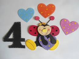 Ver más ideas sobre letras en foami, manualidades, shopkins dibujos. Numeros Decora Con Foami Platillas Y Moldes Incluidos Imagenes Educativas