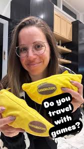 Double the letters, double the fun! 🎲✈️ If you’re not traveling with  Double #Bananagrams, you’re missing out. It’s the perfect way to pass time  at the airport, at the pool, or by the beach. Plus, who ...