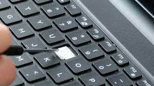 How To Fix Replace Key For Dell Vostro Laptop - Normal / Small Sized  Keyboard Key - Youtube