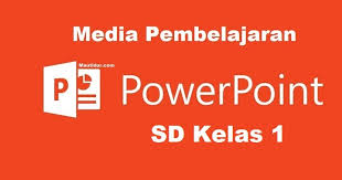 Media ajar ppt pjok sd. Materi Pembelajaran Powerpoint Ppt Sd Kelas 1 Informasi Pendidikan