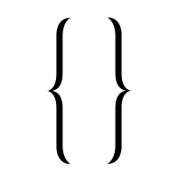 Curly Brackets Icons Download Free Vector Icons Noun Project From wikimedia commons, the free media repository. curly brackets icons download free