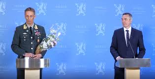 Listen to one dance now. Eirik J Kristoffersen New Chief Of Defense In Norway