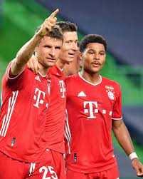 Bayern Munich Are Through To The Ucl Finals Lewandowski Football Bayern
