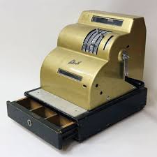 Caisse Enregistreuse Vintage Pour Escape Room Caisse Enregistreuse Caisse Jeux Escape