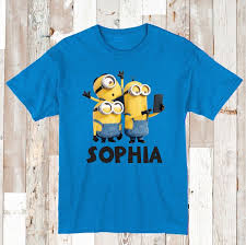 Birthday T Shirt Design Cute Minions T Shirt Design Custom Minions Clothes Minions Birthday T Shirts Minions Tshirt Logo Disney Minion Tees Prime Decals Minion Outfit Minion Tshirt Cute Minions