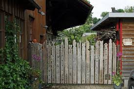Hoftor Garden Fence Garden Fencing Garden