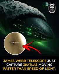 James Webb Telescope just caught 3I/ATLAS moving faster than speed of light. #3IATLAS #aliens #UFO #extraterrestrial #celestial #discovery #NASA #alieninvasion #fblifestyle #EkstraOrdinaryo