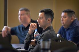 For police officers, engaging with youth