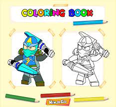 Ninjago coloring page contains ninja coloring book for kids. How To Color Lego Ninjago Coloring Book For Kids For Android Apk Download