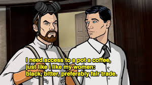 Cecil tunt has a beard and is much thinner in the family painting seen. Sterling Archer Lana Quotes Quotesgram