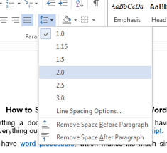 Spaced, times new roman point pitch, and college paper, but i was in a hanging indent. How To Set Line Spacing In Microsoft Word Proofread My Paper