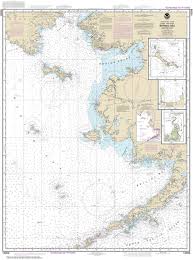 16006 Bering Sea Eastern Part St Matthew Island Bering Sea Cape Etolin Achorage Nunivak Island Alaska Nautical Chart