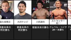 クレベルコイケvs朝倉未来の予想 この両者の対戦、どんな展開が予想されるのでしょうか。まずは 朝倉未来 選手の戦績を振り返ると、 14勝（8ko、1本勝ち1）2敗 とキャリアはかなりクレベル選手が豊富。 æ ¼é—˜å®¶ã«ã‚ˆã‚‹æœå€‰æœªæ¥ ã‚¯ãƒ¬ãƒ™ãƒ« ã‚³ã‚¤ã‚±å‹æ•—äºˆæƒ³ã¾ã¨ã‚ Yayafa