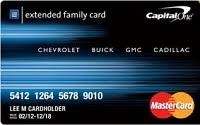 Any such changes may affect earnings you already accumulated as well as any future accumulation of earnings. Capital One Gm Extended Family Card Review 1 Earnings Bank Checking Savings