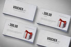 Download Gift Voucher Mock Up Pack Business Card Mock Up Gift Vouchers Print Templates