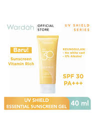 Sunscreen merupakan rangkaian skincare yang tidak boleh dilewatkan, terutama untuk anda yang akan beraktivitas di luar ruangan. Kemasan Baru Wardah Sunscreen Gel Spf 30 40ml Lazada Indonesia