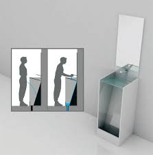 combination urinal and sink toilet