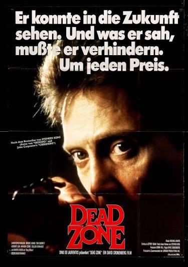 The Dead Zone (1983) Original German Movie Poster - Original Film Art -  Vintage Movie Posters