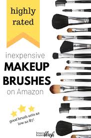 Best Rated Makeup Brushes On Amazon Makeup Brushes Amazon Inexpensive Makeup Brushes Makeup Brush Set Best