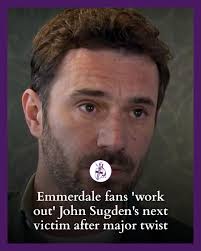 Has killer John left Emmerdale for good or is he coming back? All we  know……….see more in the comments 👇👇👇