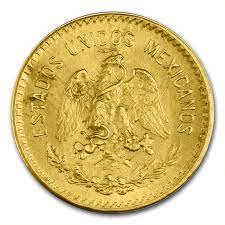 Die bildseite der goldmünze zeigt den reichsadler auf einem kaktus mit einer schlange im schnabel. 10 Pesos Diez Estados Unidos Mexicanos Hidalgo Mexiko Goldmunze 1959 Aurofix Goldkauf24 Berlin