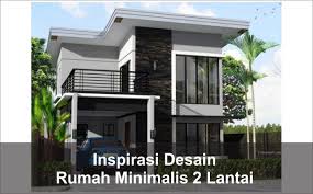 Berikut sejasa tampilkan 24 desain rumah minimalis berlantai dua yang dapat anda jadikan inspirasi untuk hunian anda! 5 Inspirasi Desain Rumah Minimalis 2 Lantai Pilihan Arsimedia