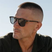 NICK Polarized Men's l Women's Sunglasses in Black by WMP Eyewear