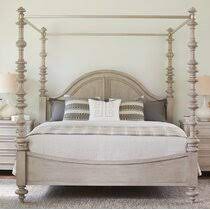 Frame for a crown canopy (dark gray or white color). Canopy Bedroom Sets You Ll Love In 2021 Wayfair