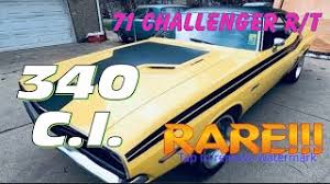 Image result for Bright Yellow 1971 Challenger