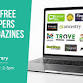 Discover free eNewspapers and eMagazines event image