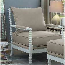 White Spool Armchair Wayfair Furniture Armchair White Accent Chair