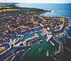 45,541), 227 sq mi (588 sq km), extreme e denmark, in the baltic sea, near sweden, consisting mainly of the island of bornholm, which constitutes almost all of. Bornholm South Coast Baltic