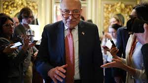 Democrats rage as Schumer, 9 other senators vote to avoid shutdown