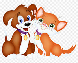 Contact us with a description of the clipart you are searching for and we'll help you find it. Dog Cat Kitten Puppy Clip Art Animated Dog And Cat Png Free Transparent Png Clipart Images Download