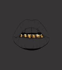 Grillz Lureen 8 teeth grillz gold silver diamond cz grillz for men women + extra 2 molding bars. grillz