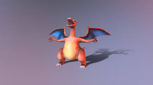 Charizard (Animated) - 3D model by Marcos Henrique (@marcostkg) [4bc546c]