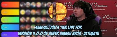Seagull Joe Releases His Patch 4 0 Super Smash Bros