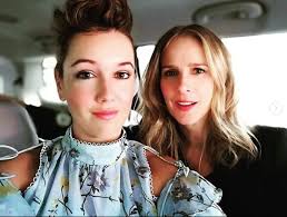 Rachel Griffiths and Maddie Dyer collaborate again