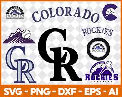 Maybe you would like to learn more about one of these? Colorado Rockies Colorado Rockies Svg By Luna Art Shop On Zibbet