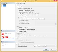 Ms Sql Server Creating Backups Sql Server Sql Relational Database Management System