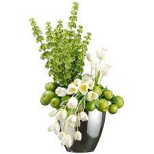 Silksareforever 35 Hx19 W Tulip Apple Bells Of Ireland Silk Flower Arrangement Green In 2021 Tulips Arrangement Flower Arrangements Artificial Flower Arrangements
