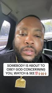 Somebody Is Obeying God Concerning You
