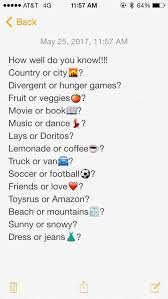 Do You Know Me Quiz This Or That Questions Best Friend Quiz Friend Quiz