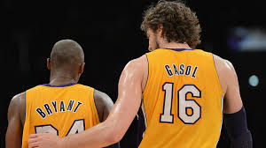 He took gianna, known as gigi, and some teammates to visit the ducks last season. Pau Gasol Wasn T Surprised By Friend Kobe Bryant S I Freaking Suck Comments Sporting News