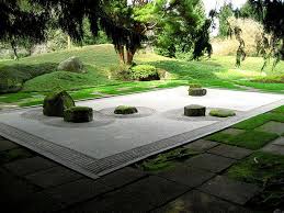 Bloedel Jpn Gdn Dry Garden Jpg Peyzaj Tasarimlari Bitki Peyzaj