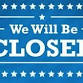 MCD Office Closed