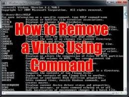 There are many antivirus software available to remove viruses from computer. Remove Virus Using Command Prompt Wiki How