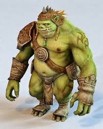 Pig Faced Orc Warrior 3d Model Cadnav In 2020 Orc Warrior 3d Model Michael In The Bathroom