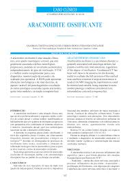 Si tratta di infiammazione della aracnoide, che è al centro di tre membrane che circondano e proteggono il. Https Www Actamedicaportuguesa Com Revista Index Php Amp Article Download 1167 819