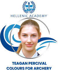 Colours for Archery were awarded to Teagan Percival. Teagan is the first  recipient of Archery Colours at Hellenic Academy. Bravo, Teagan!  #hellenicacademy #archery #clubsandsocieties #zimbabwearchery  #alwaysexcellence